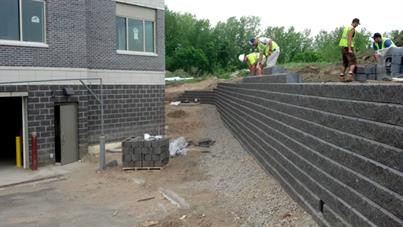 Retaining Wall Construction
